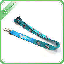 2015 benutzerdefinierte Logo Hals Lanyards mit Metallhaken